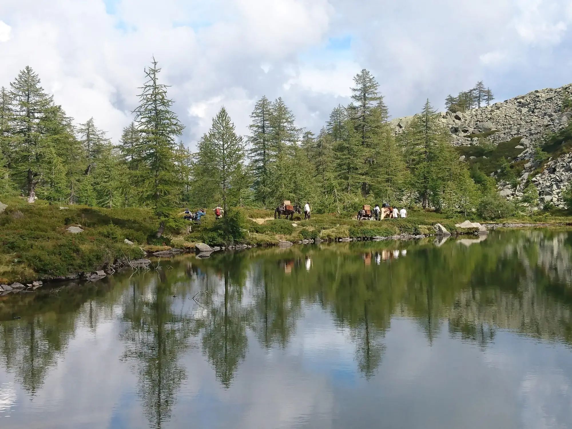 Simplon Landschaft