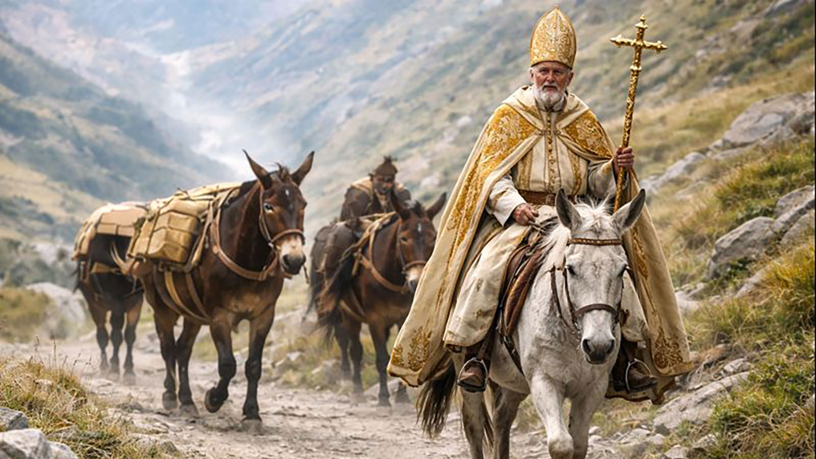 Alternative Säumertour